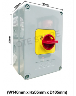 63A 3P ISOLATOR [TJ]